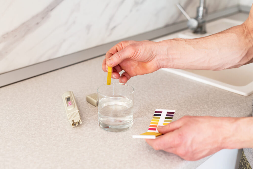 free home water test